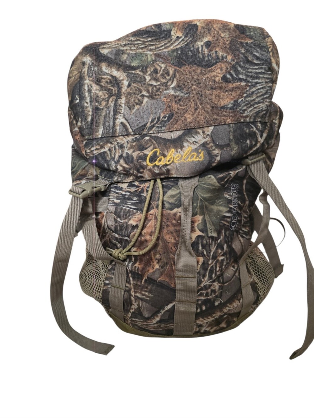Cabela's Men's Camo Hunting Backpack - Realtree Camouflage